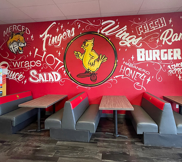 Chicken Shack - Restaurant Fit-out