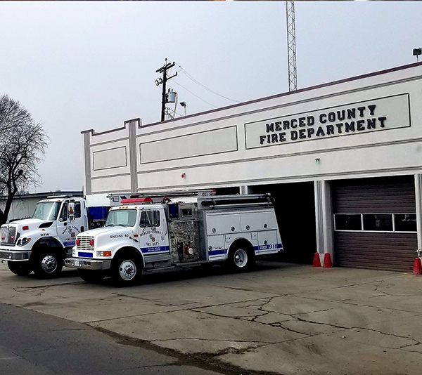 Merced County Fire Departments - Emergency Services Installation at 11 locations